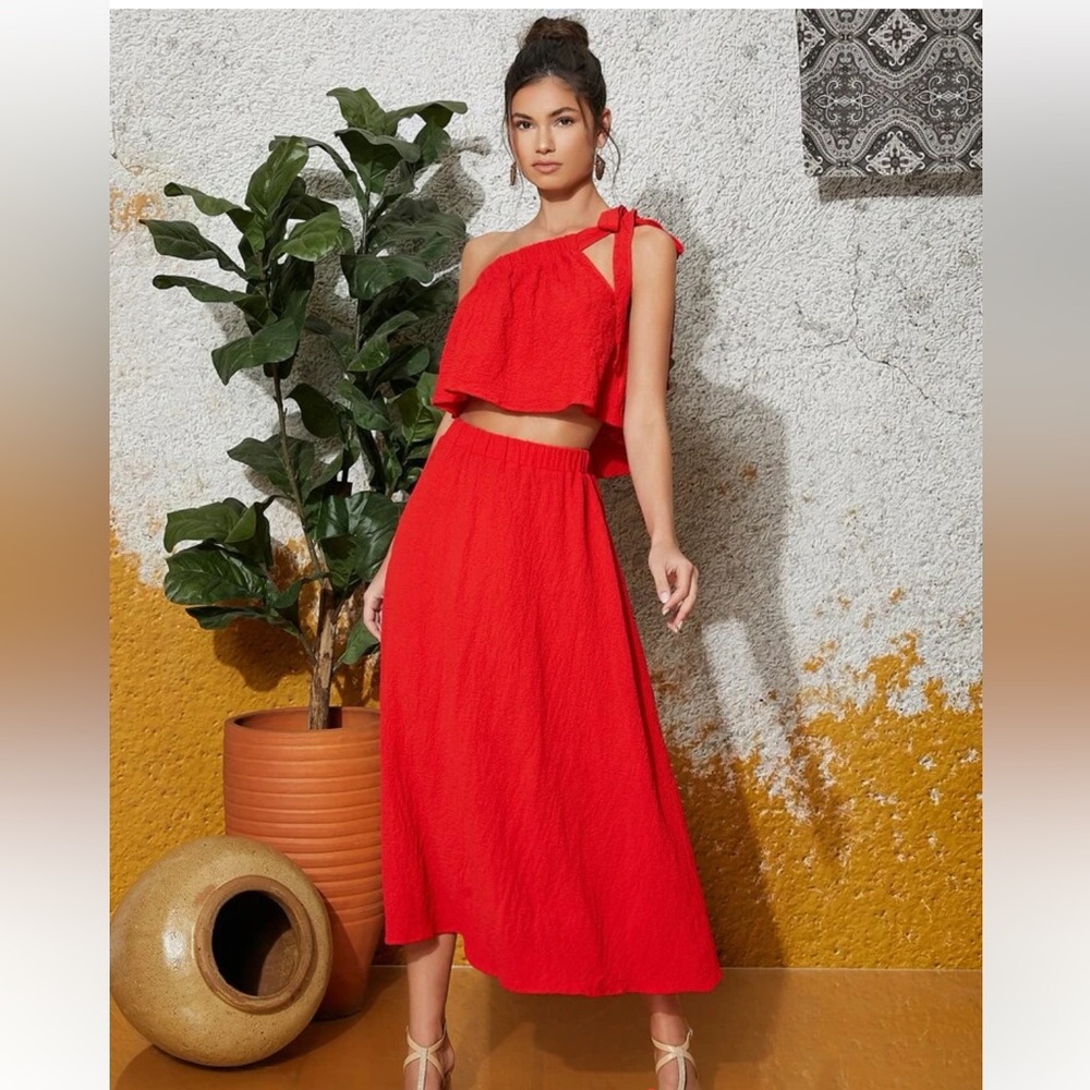 Two piece skirt and top